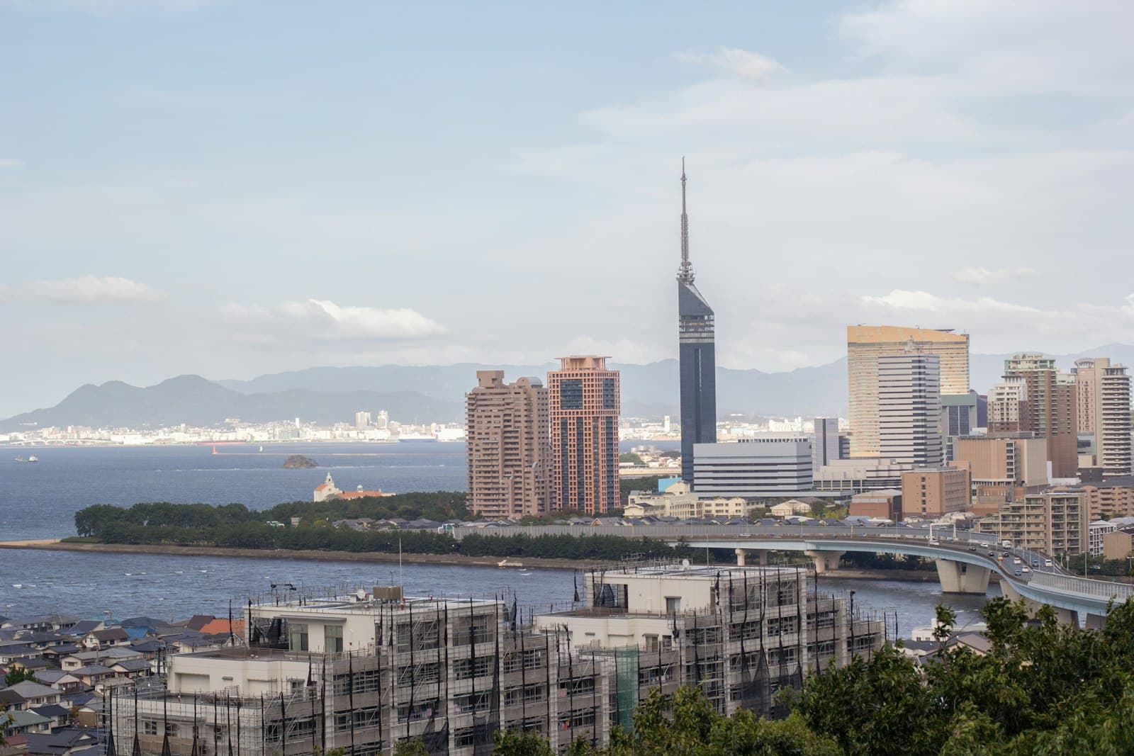 福岡城市景色