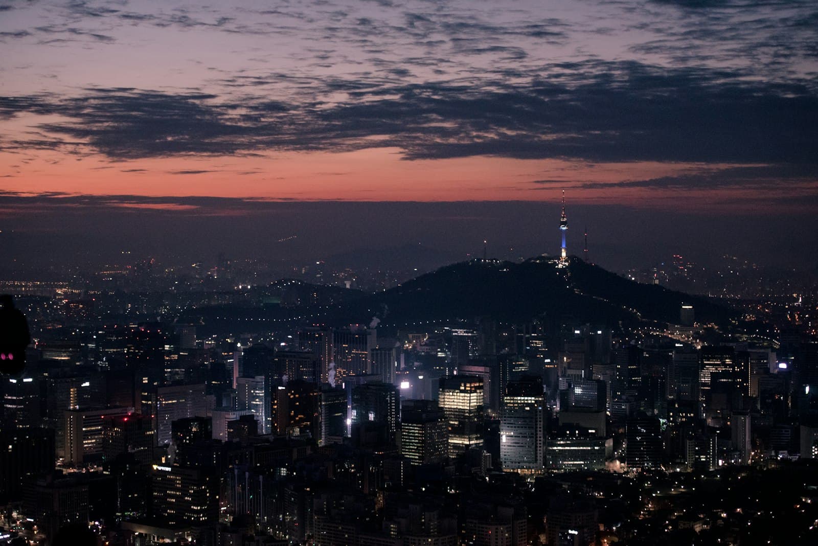 首爾城市景色